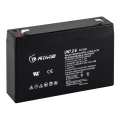 6V7.2AH Toy Car Rechargeable VRLA AGM Battery
